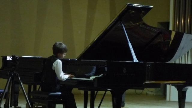 Выступление в концерте класса фортепиано преподавателя Дениса Мироновича Сагалова, ДШИ11, 24.12.2023 смотреть онлайн