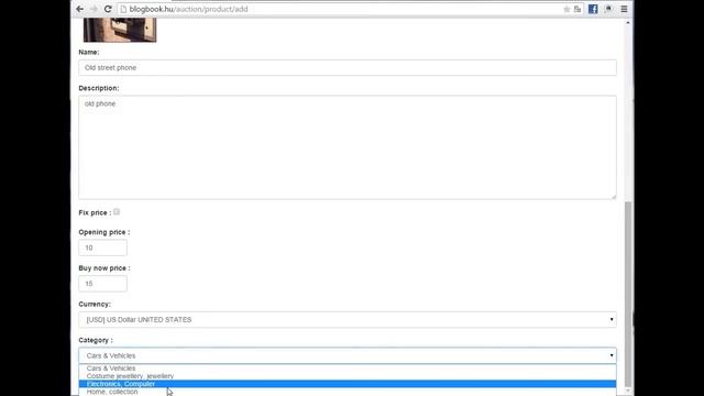 Add and Edit product - PHP Laravel Multi-vendor Auction смотреть онлайн
