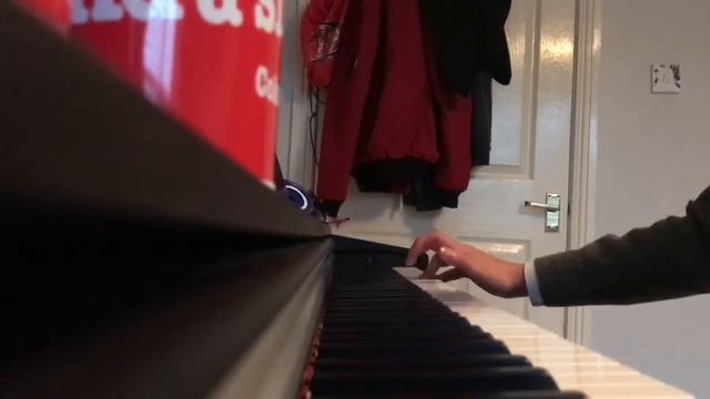 Call of Duty: Black Ops 3: Der Eisendrache Rocket Launch Music on Piano смотреть онлайн