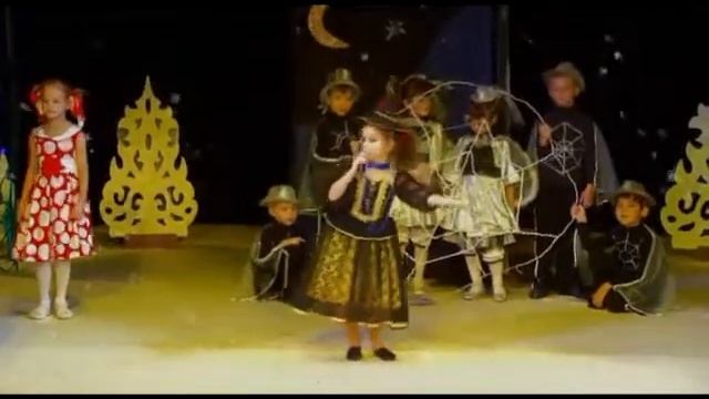 Бальные платьица Вьюжки и Метельки смотреть онлайн