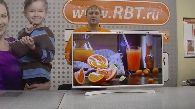 Видеообзор телевизора LG 43UK6390 со специалистом от RBT.ru смотреть онлайн