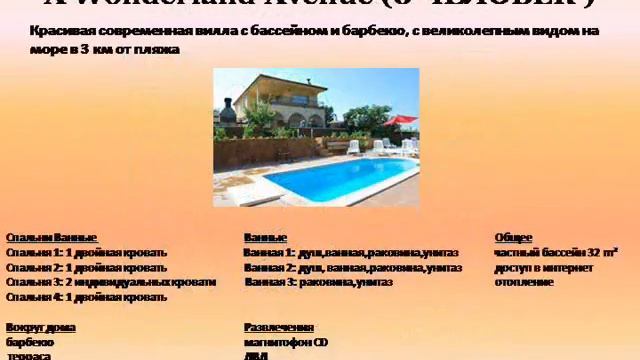 Найти роскошные виллы в Льорет де Мар смотреть онлайн