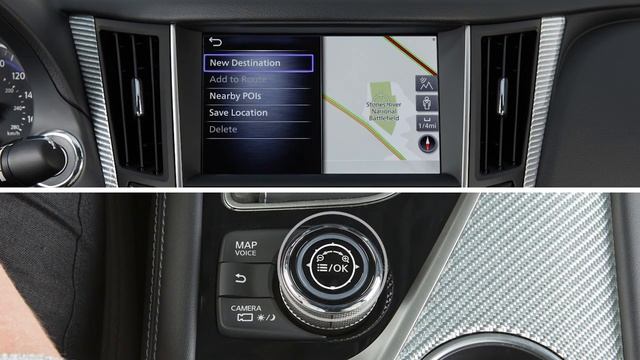 2021 INFINITI Q60 - Dual Display смотреть онлайн