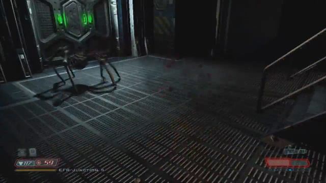 Doom 3 BFG - Walkthrough Gameplay Part 6 Alpha Labs Sectors 3 & 4 смотреть онлайн