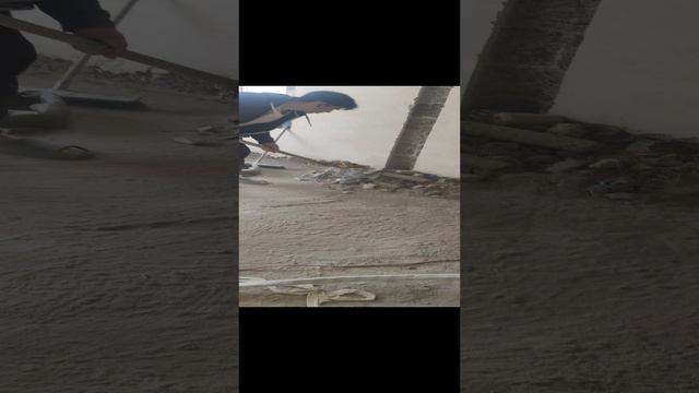 Уборка мусора после монтажа кондиционера