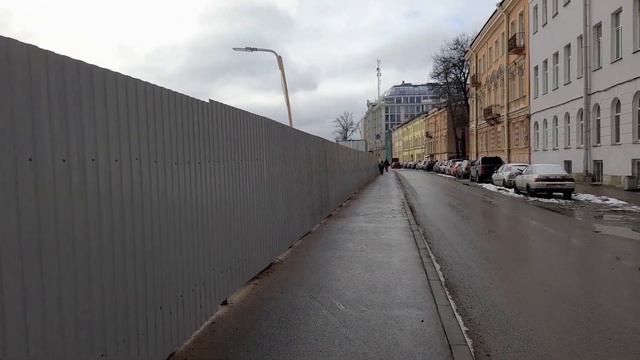 Храм святых Бориса и Глеба на бывшей Калашниковской набережной (Борисоглебская церковь)(3.03.2023). смотреть онлайн