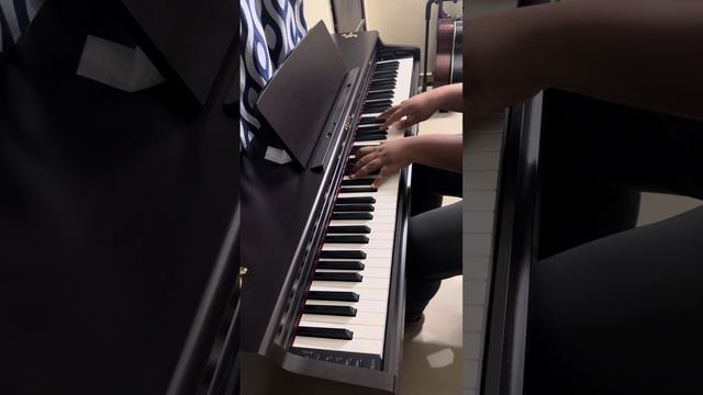 Mounragam Bgm on my new Yamaha Arius YDP-165 digital piano смотреть онлайн