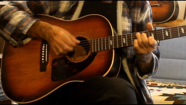 Denise at 16 / 1963 Epiphone Texan смотреть онлайн