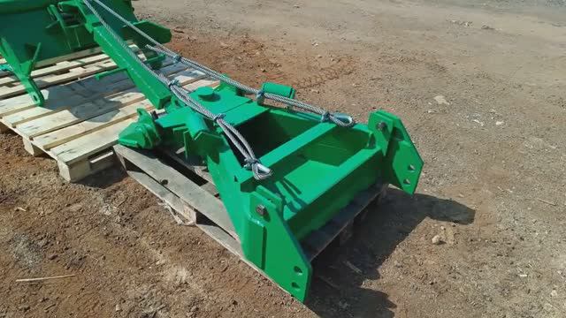 Навесная система НЗ-80 ТДТ-55 Леспромресурс - обзор, надежность, инструкция по монтажу смотреть онлайн