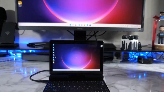 Powerful Mini Laptop - One Netbook A1 Pro Full Review - | Core i5 | Windows 11 (Latest 2021 / 2022 смотреть онлайн