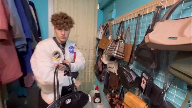 БРЕНДЫ В СЕКОНД ХЕНДЕ|МЕРИМ И ПОКАЗЫВАЕМ ОДЕЖДУ В СЕКОНДЕ смотреть онлайн