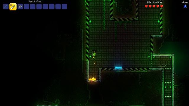 Terraria [Portal Gun Puzzles 2] Ep. 3 - ¡Incómodas lianas! [FINAL] смотреть онлайн