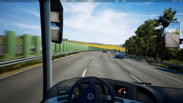 FLIXBUS SIMULATOR BREMEN -AHLBECK смотреть онлайн