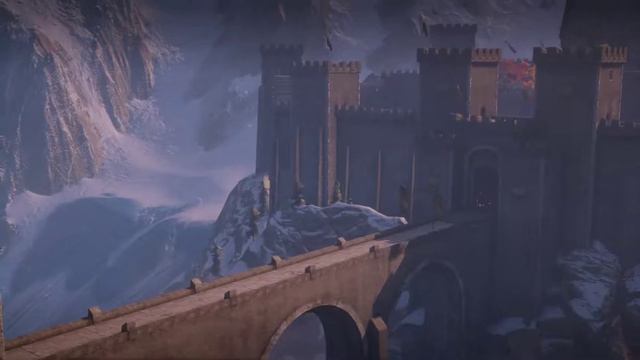 Dragon Age Inquisition Haven's destruction aftermath, journey to Skyhold and becoming the Inquisito смотреть онлайн
