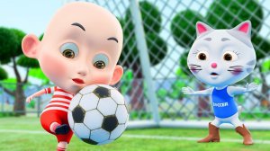 Песенка про ФУТБОЛ ⚽ БроиСис - Детские Песни