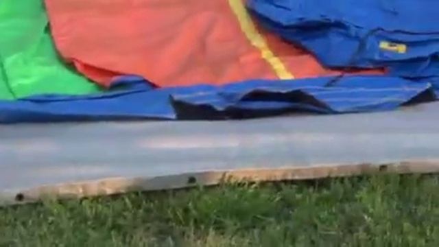 How to set up the Triple Lane Slip n Slide смотреть онлайн