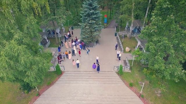 Свадьба Артём и Анастасия 2019 (Парк отель Мачта г.Орёл) смотреть онлайн