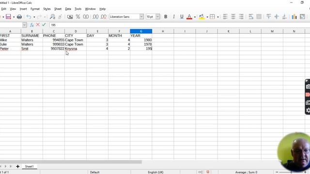 Explaining the Libre Office Calc Database смотреть онлайн