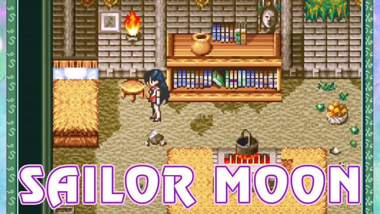 Игра Sailor Moon Another Story - #5 смотреть онлайн