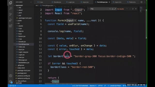 Lecture 27: Create Custom HOC in React- Hindi- Coding for beginners-CodeYogi смотреть онлайн