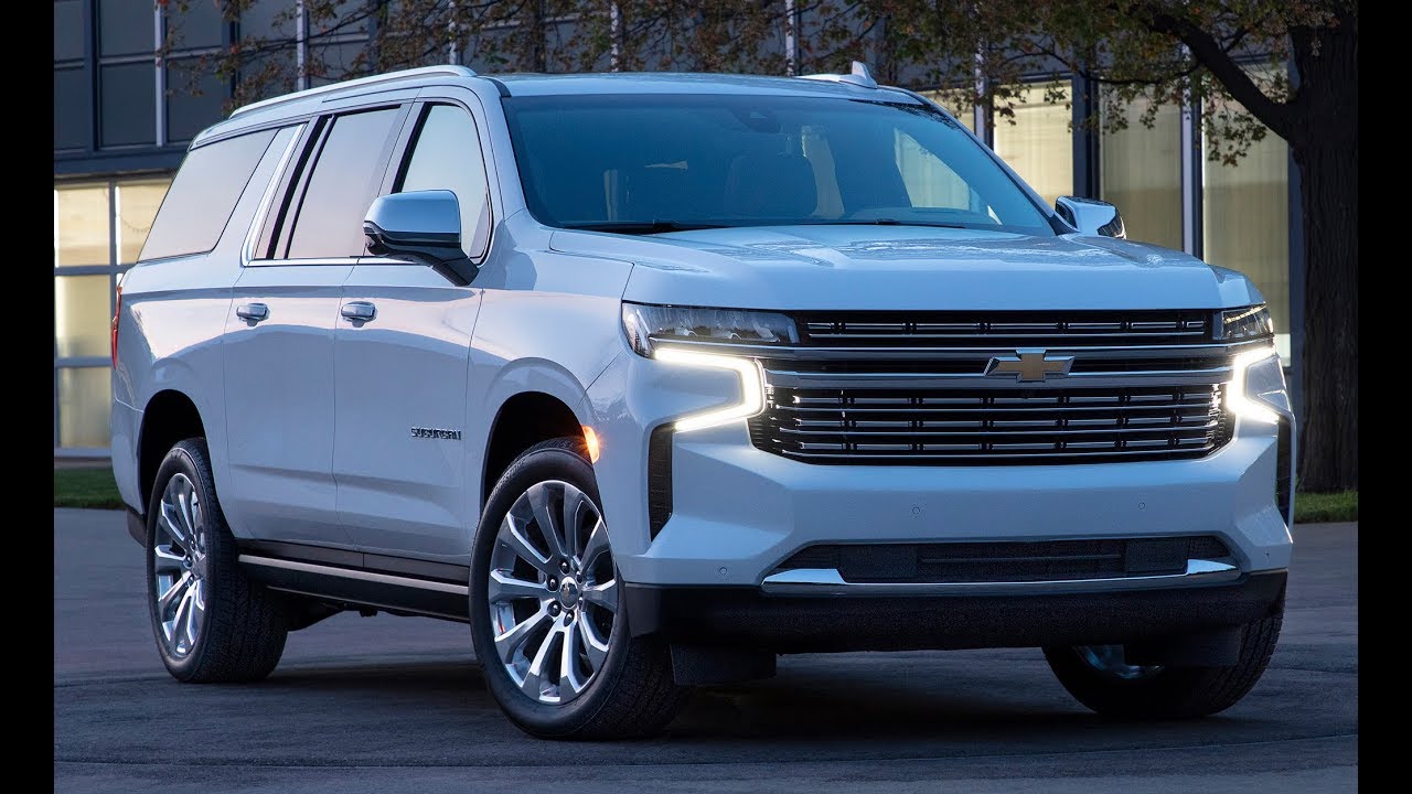 2021 Chevy Suburban и Tahoe - Характеристики, дизайн и интерьер. смотреть онлайн