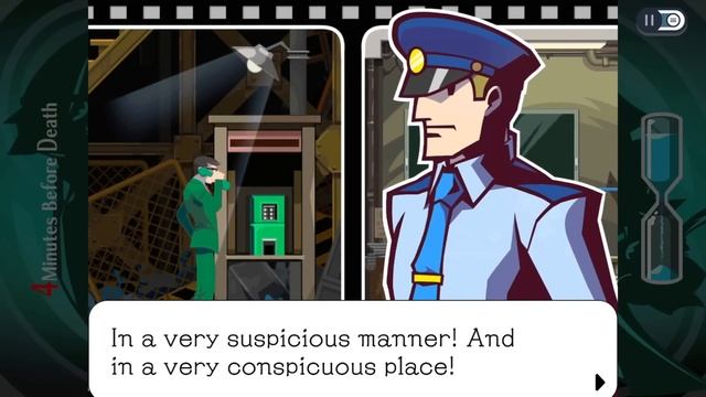 NOT AGAIN! - Ghost Trick: Phantom Detective (Part 4) смотреть онлайн