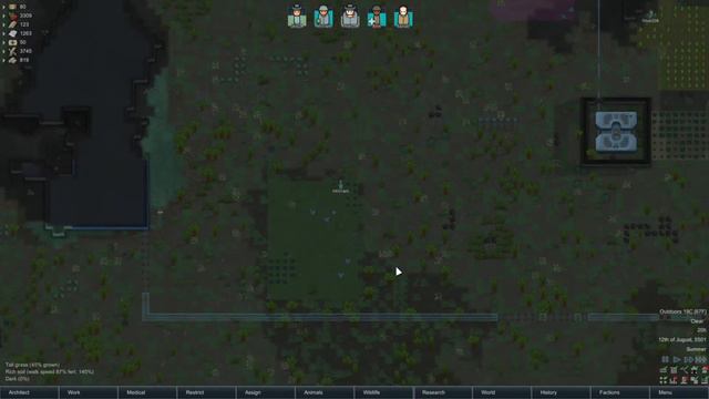 RimWorld SAVE OUR SHIP Ep 09 - The Great Wall смотреть онлайн