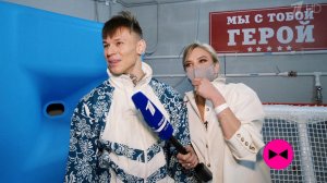 Snow Party. Острый репортаж с Аллой Михеевой. Вечерний Ургант. Фрагмент выпуска от 28.12.2020