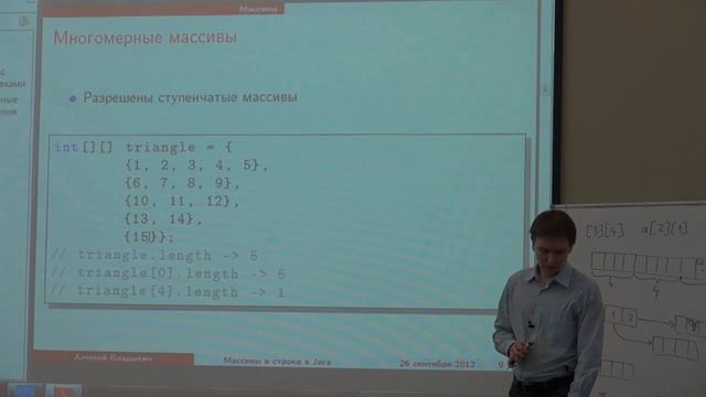 Лекция 3 | Java | Алексей Владыкин | CSC | Лекториум смотреть онлайн