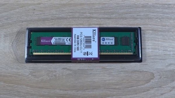 Оперативка DDR2 2Gb и DDR3 8Gb с Aliexpress