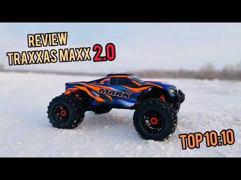 Review TRAXXAS MAXX 2.0 WideMaxx - ЛУЧШИЙ среди МОНСТРОВ | TRAXXAS MAXX 4S | top rc смотреть онлайн