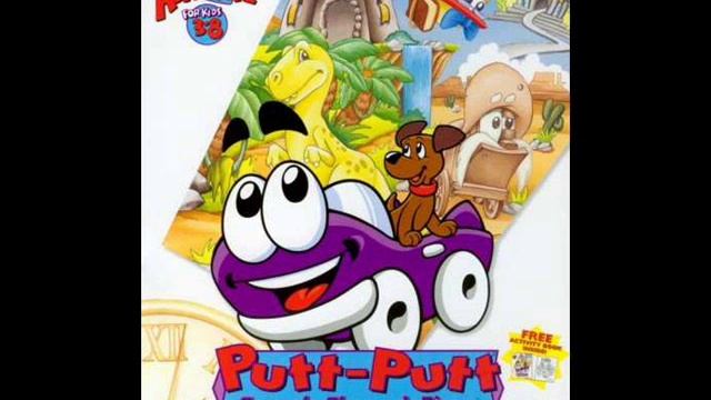 Putt-Putt Travels Through Time Music: Animal Tracks! смотреть онлайн