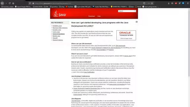 Cara Install Java 64 Bit Pada Windows 10
