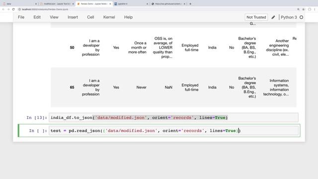 Python Pandas Tutorial (Part 11): Reading/Writing Data to Different Sources - Excel, JSON, SQL, Etc смотреть онлайн