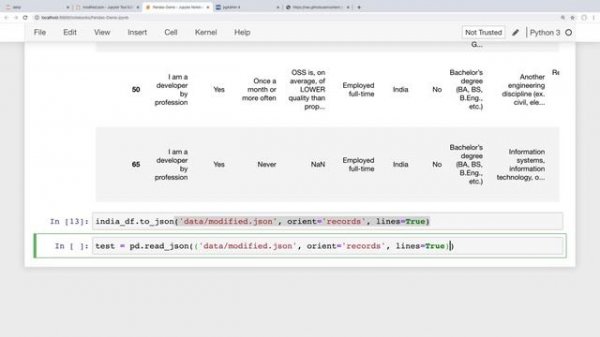 Python Pandas Tutorial (Part 11): Reading/Writing Data to Different Sources - Excel, JSON, SQL, Etc
