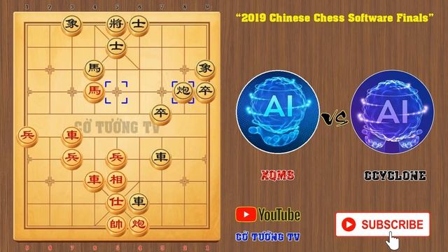 CCYCLONE vs XQMS || Perfect Chinese Chess Game || Chinese Chess Software Finals смотреть онлайн