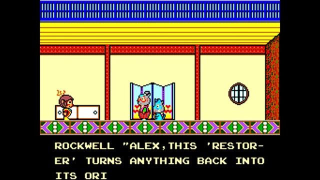 Alex Kidd: High-Tech World Retrospective смотреть онлайн