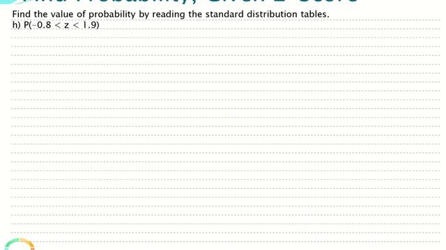 Prob Dist 2.4.2 (Normal Distribution - Find Probability) смотреть онлайн