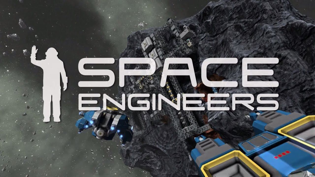 Space Engineers - Первый запуск. Знакомство с игрой. КООП изучение смотреть онлайн
