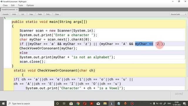 Class 9th || Java program | | Logix Book Program no 9.6 смотреть онлайн