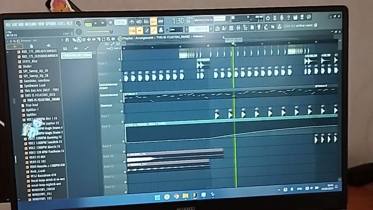Noname Bass Music In Flstudio