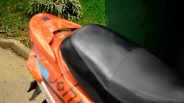 Chinese scooter racing exhaust Home made edition смотреть онлайн
