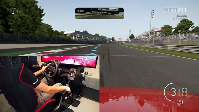 Forza Motorsport 6 - Monza - Ford Focus ST смотреть онлайн