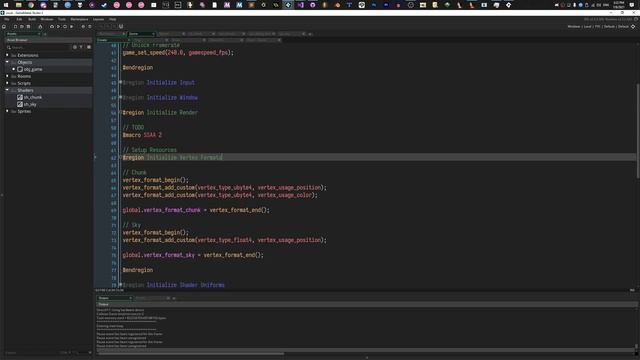 Multi-threaded Voxel Engine in GameMaker??? смотреть онлайн