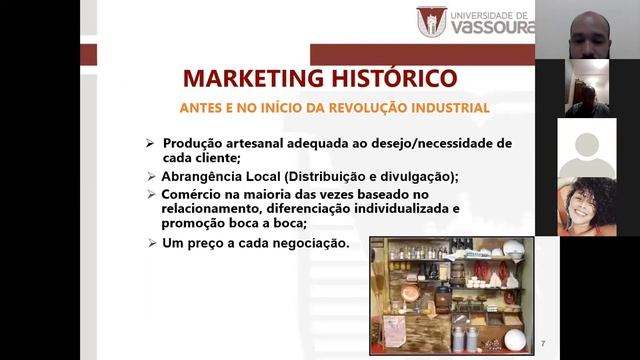 Disciplina Administração de Marketing - Aula 2 10AGO2021 смотреть онлайн