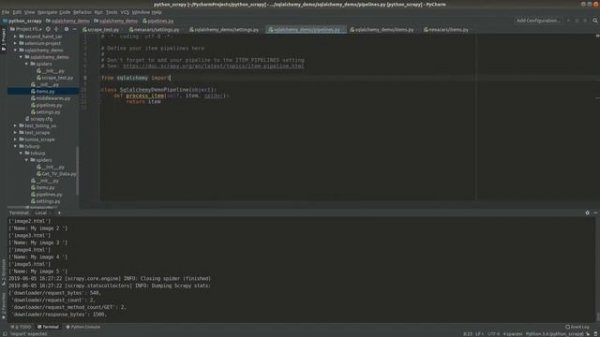 SQLAlchemy Integration With Python Scrapy Mysql Database integration