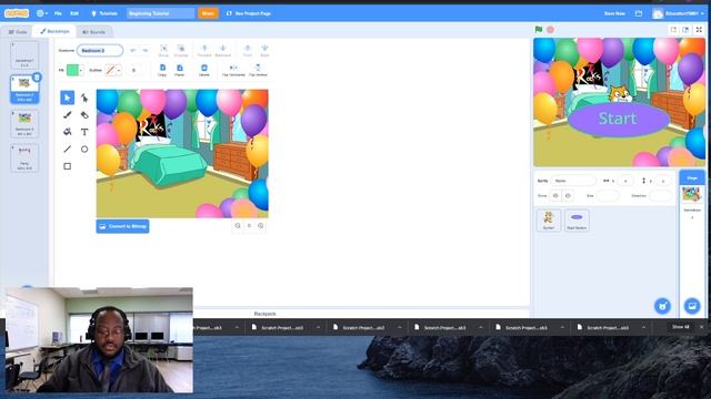 STEAM STREAM - Scratch Coding - Storybook & Animation смотреть онлайн