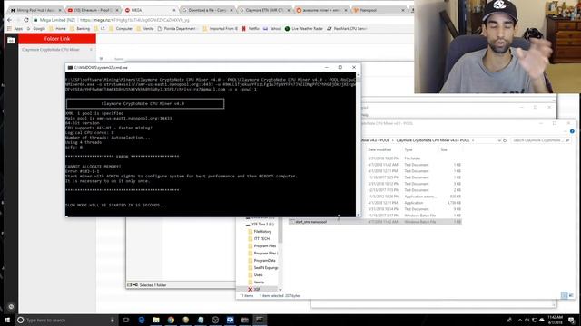 Monero Fork, Update, Beware Outdated Miners! смотреть онлайн