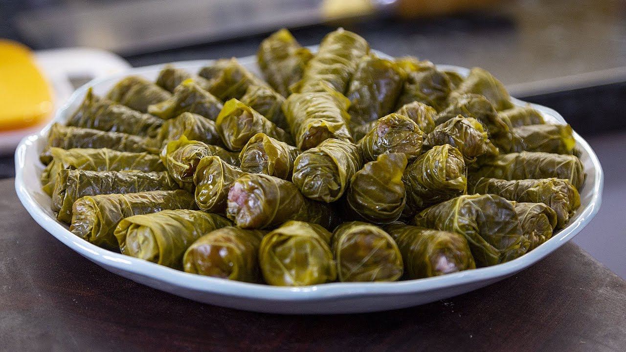 Рецепт особой долмы, которую больше всего любят в Азербайджане. Легендарная Пип долма смотреть онлайн