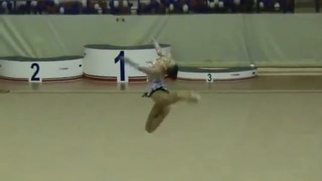 Dmitrieva Darya. Russia. Ball. Qualification. RG WC St-Petersburg 03.04.2010.mp4 смотреть онлайн